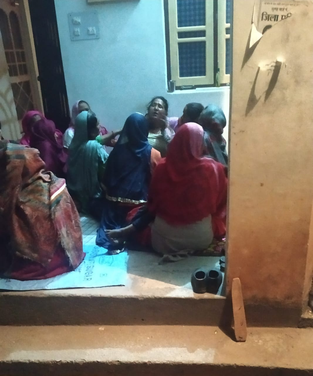 As soon as the news of martyrdom was received, Dehru, the village of Kahanfatt, was immersed in mourning.