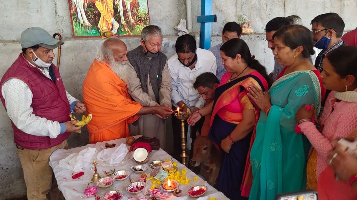 Kanhaiya Godham inaugurated in Kirtinagar