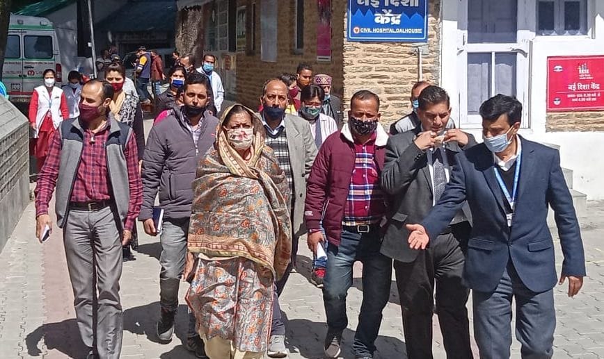 Parking will be made in Civil Hospital Dalhousie