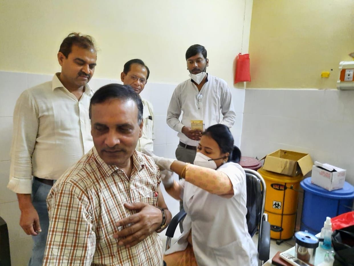 From April 1, 45 people will be vaccinated