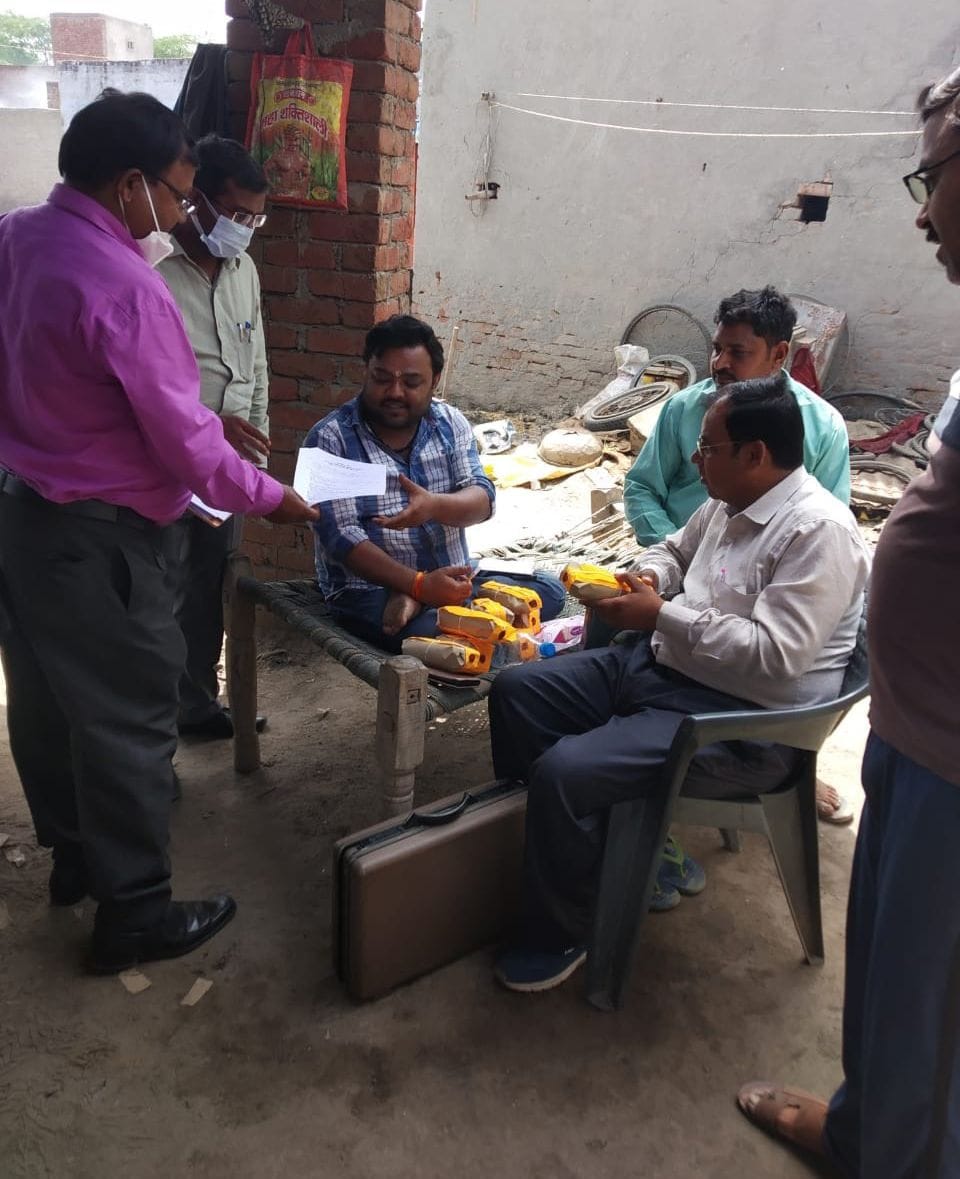 7000 liters mustard oil seized