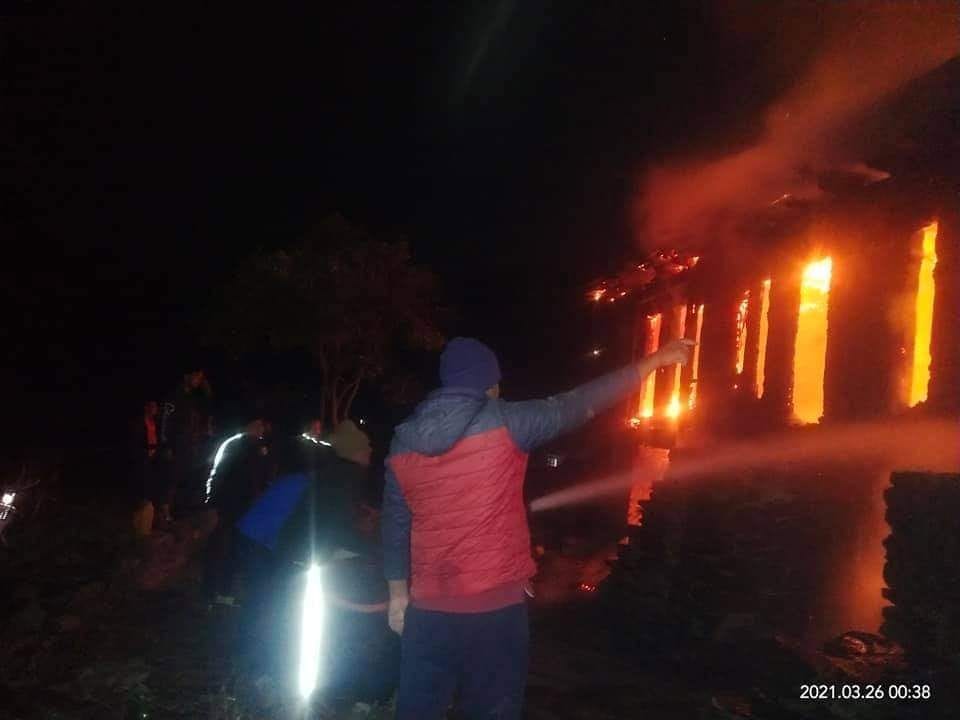 Three families in wide Rajpura burnt to ashes