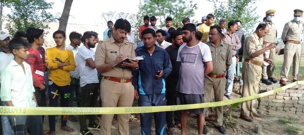 dead body found near railway station, alleged to murder