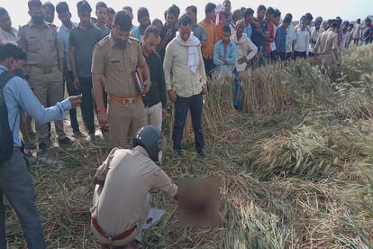 Young man murder in Varanasi Wife and lover killed