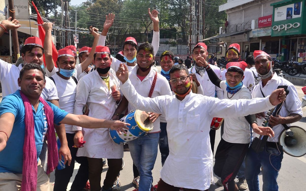 Holiyar team reached Srinagar from Chakisain