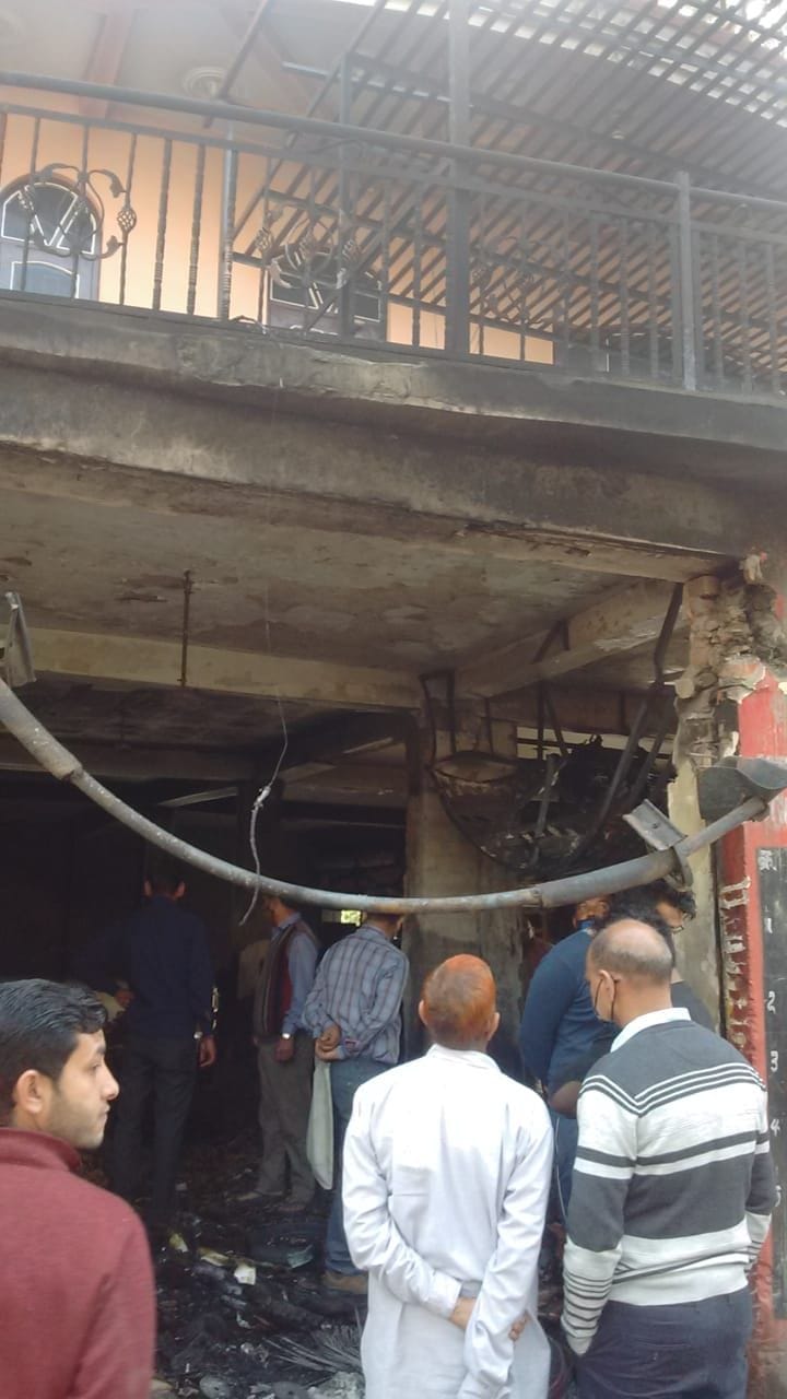 Hardware store burnt to ashes in Sullagwan, loss of millions