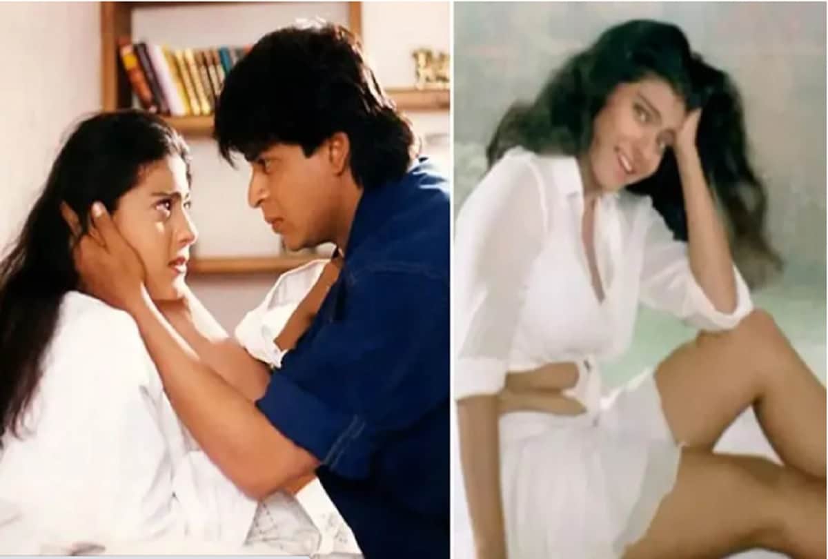 Shahrukh khan Kajol took several times to shoot the bed scene in DDLJ