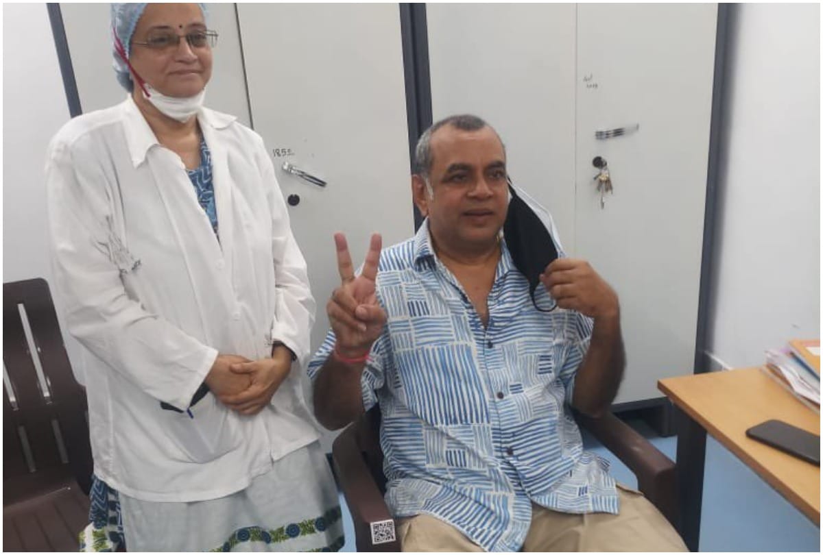 Paresh Rawal Tests Postive For The Virus Days After Being Vaccinated For Covid-19