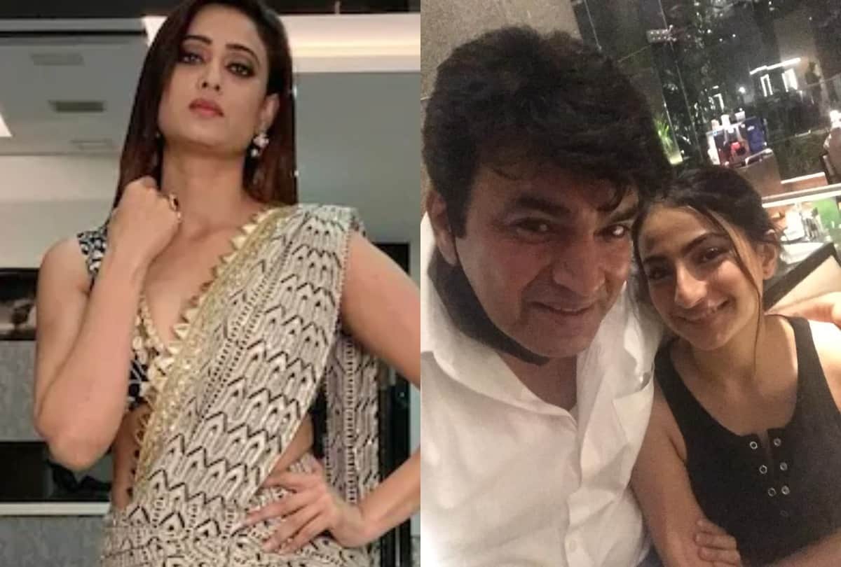 Shweta Tiwari Ex-Husband Raja Chaudhary Met Daughter Palak After 13 Years shares photos On Social Media