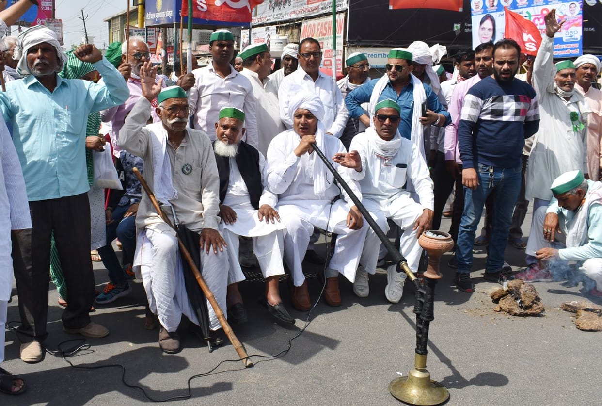 farmar's protest