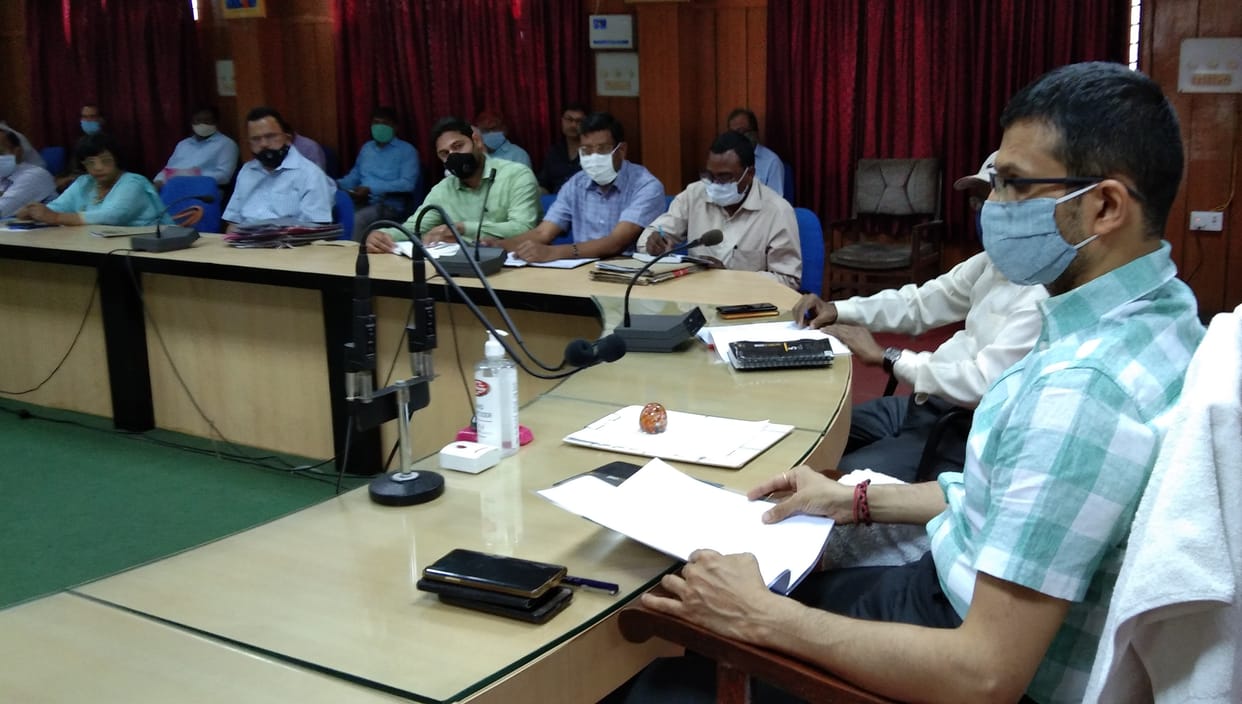 Three absent from commissioner's review, salary withheld