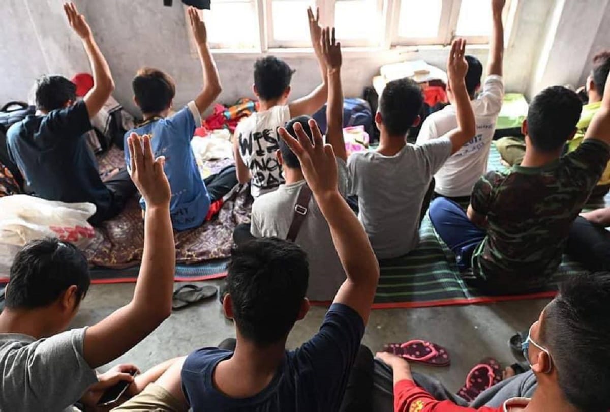 Cash-Strapped Mizoram now receives Bangla refugee influx