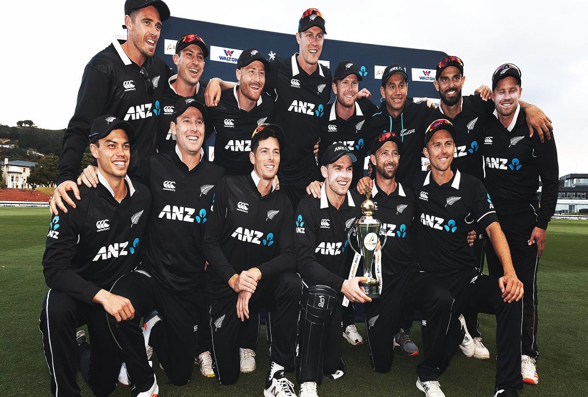 New Zealand beat Bangladesh by 164 runs in 3rd ODI at Wellington win series by 3-0 Devon Conway Player of the match and player of the series