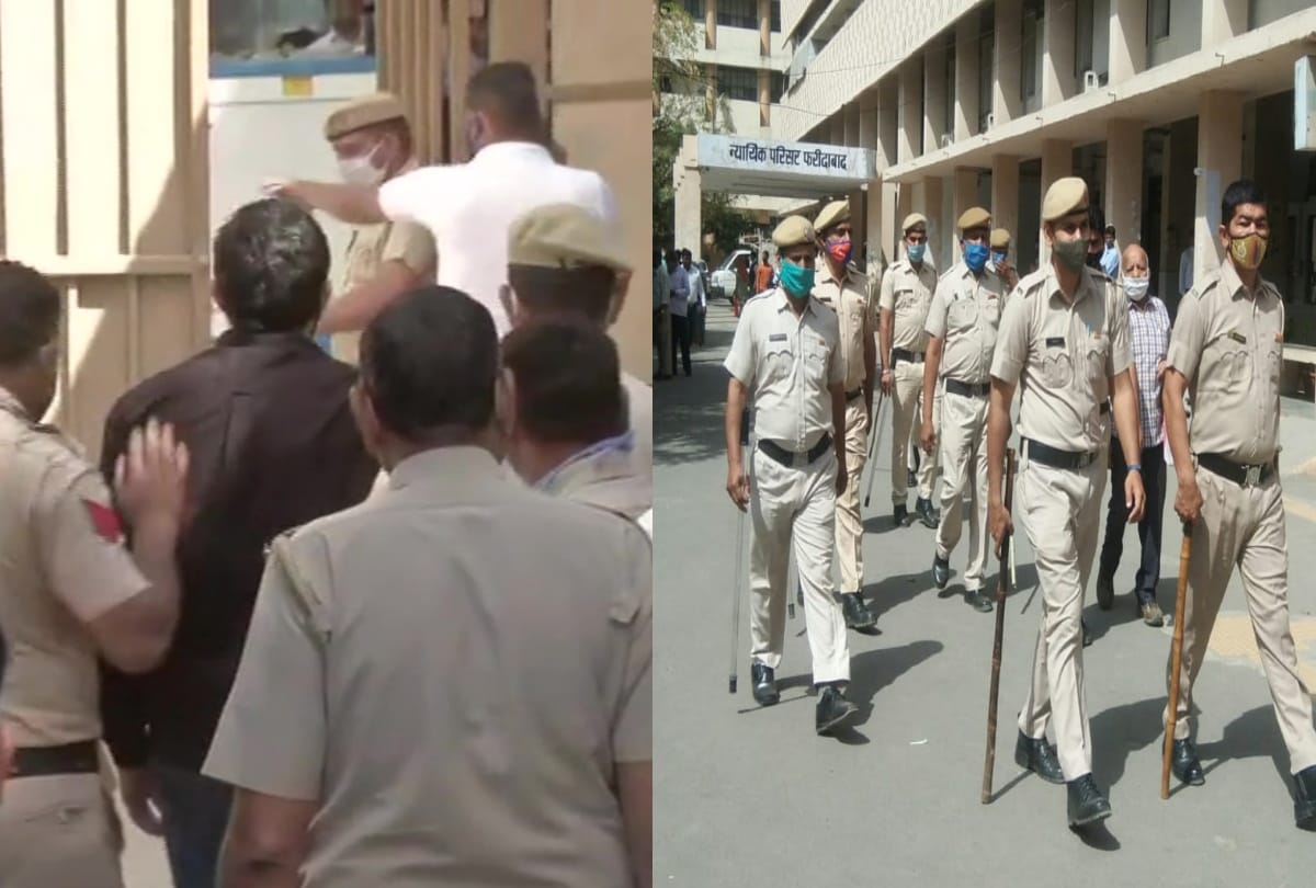 nikita tomar murder case quantum of punishment announced today court security tightened convicts reach court