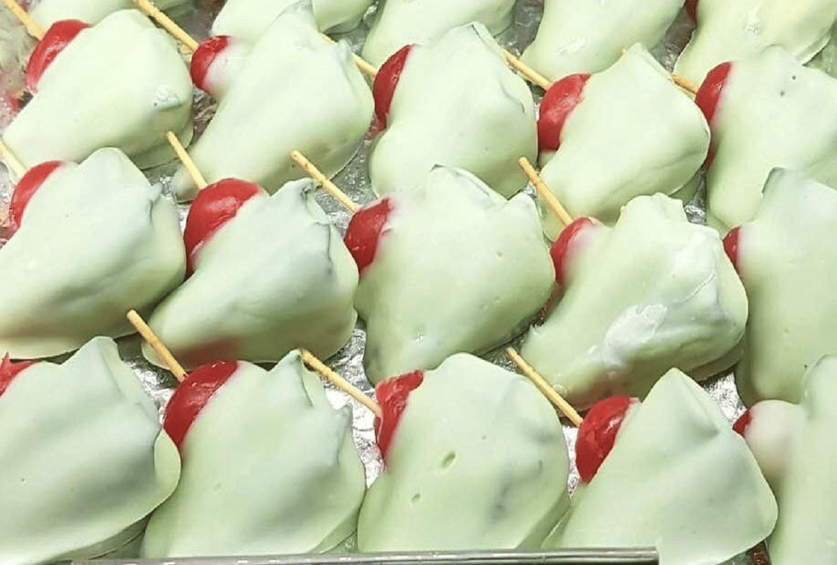 Pan Petha Roll with Watermelon Peels Recipe and Ingredients In Hindi