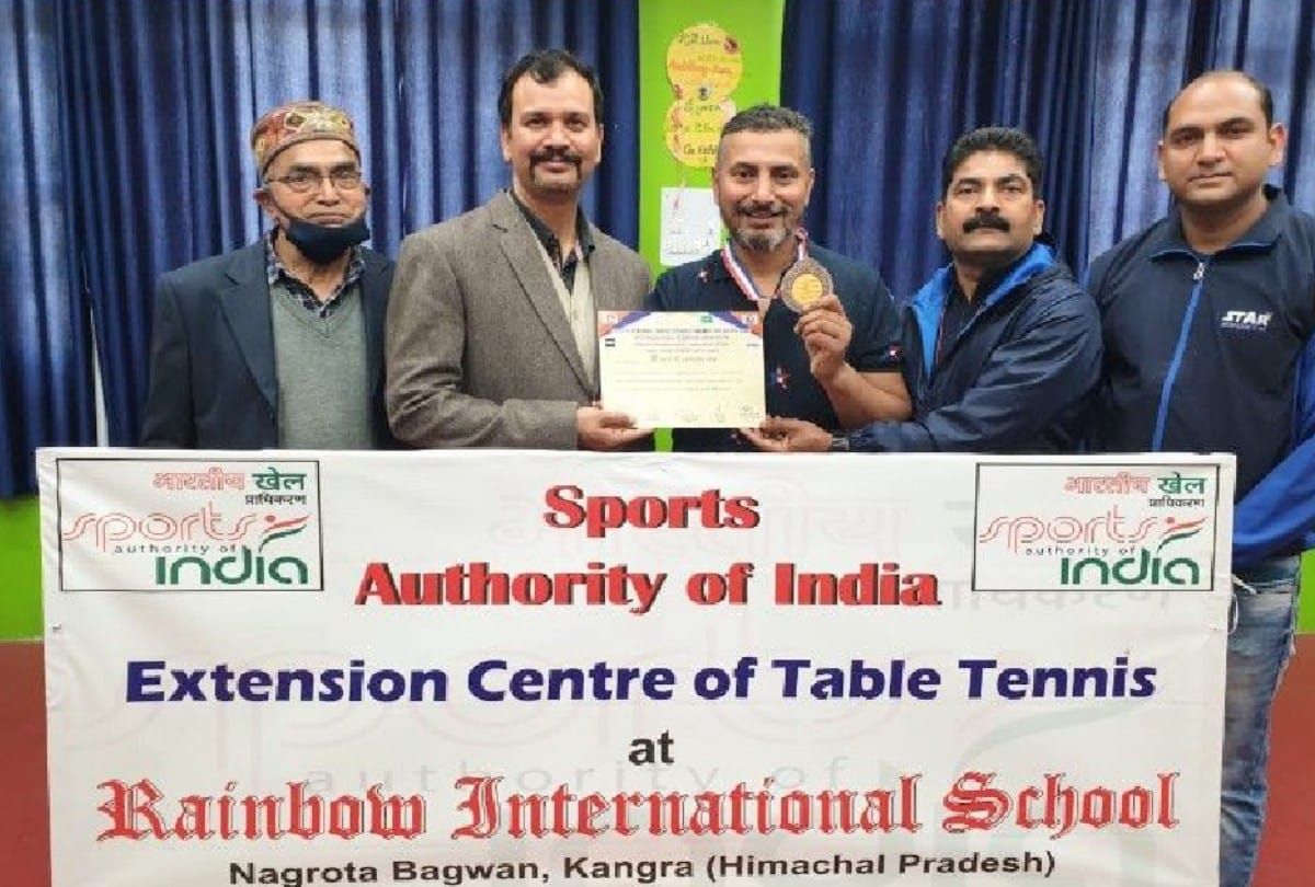 Himachal got bronze in Para Table Tennis competition