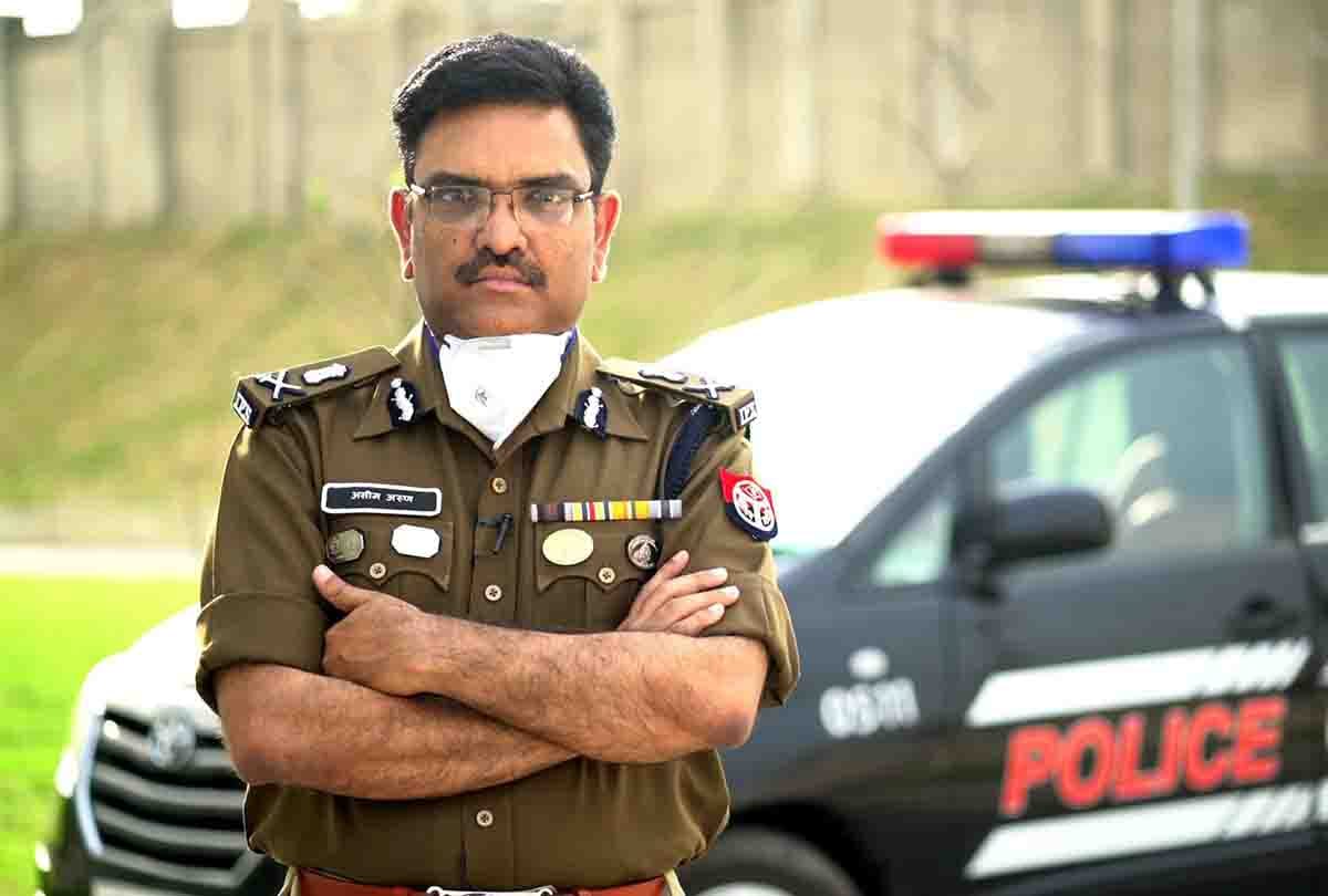 Aseem Arun, who created the country's first SWOT team, became Kanpur commissioner