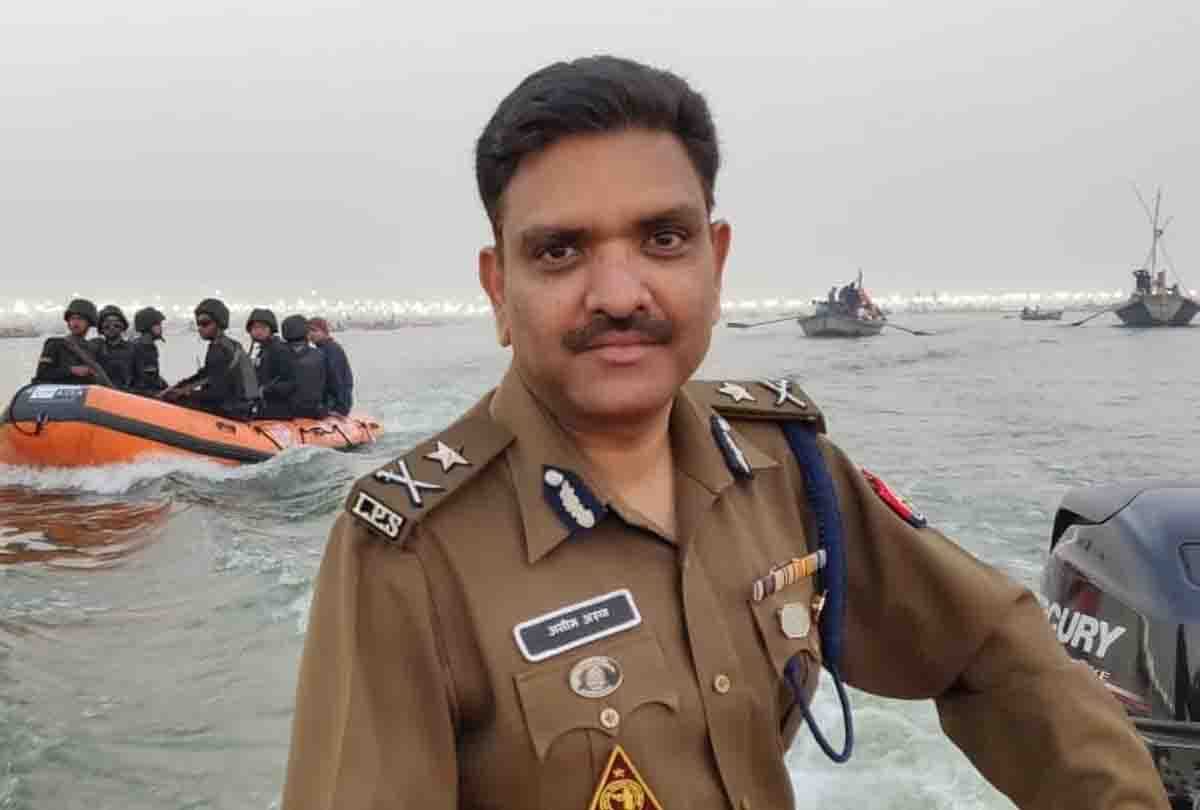 Aseem Arun, who created the country's first SWOT team, became Kanpur commissioner