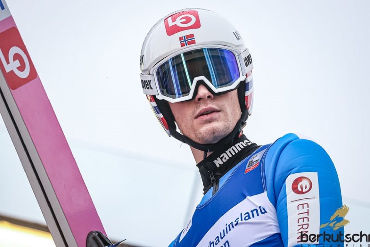 Ski jumper Daniel Andre hospitalized after being injured in accident while landing