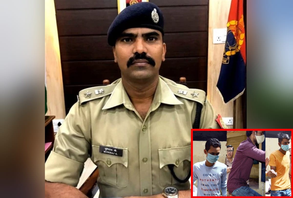 ten days i can't sleep, now get rest says SSP muniraj jee