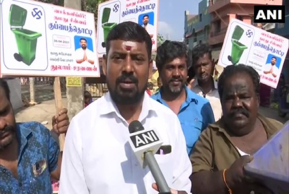 Know the motive of Tamil Nadu Candidate Thulam Saravanan behind providing a trip to moon and giving a helicopter to the voters