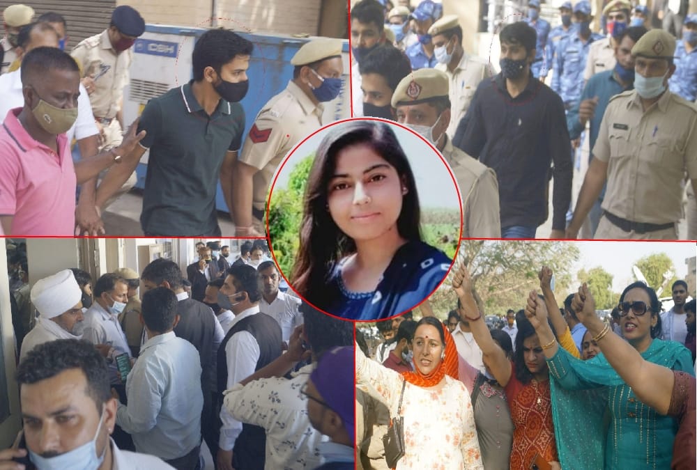 Demand to hang the killers of Nikita Tomar, acquitted accused also to be punished