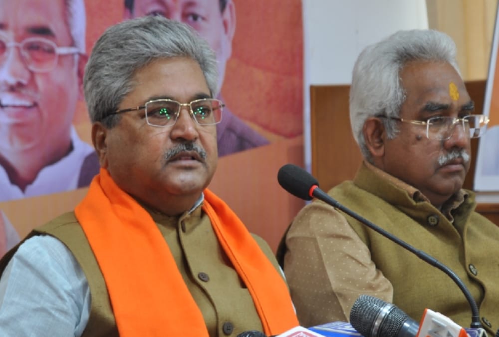Punjab: State BJP in-charge Dushyant Gautam called Sidhu a traitor