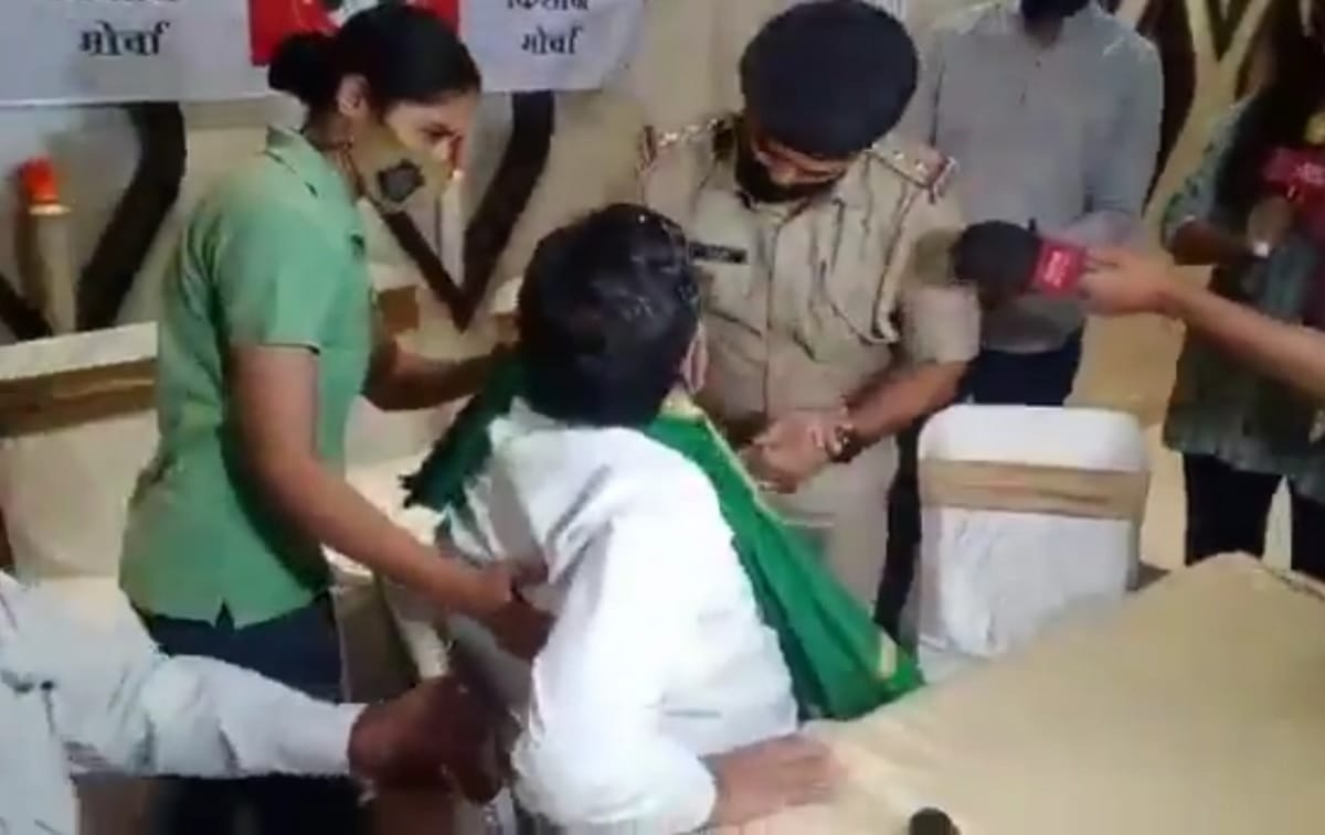 Bharat Bandh: Farmers are angers over the arrest of BKU leader Yudhvir Singh by Gujarat Police, Samyukt Kisan morcha call a meeting on saturday