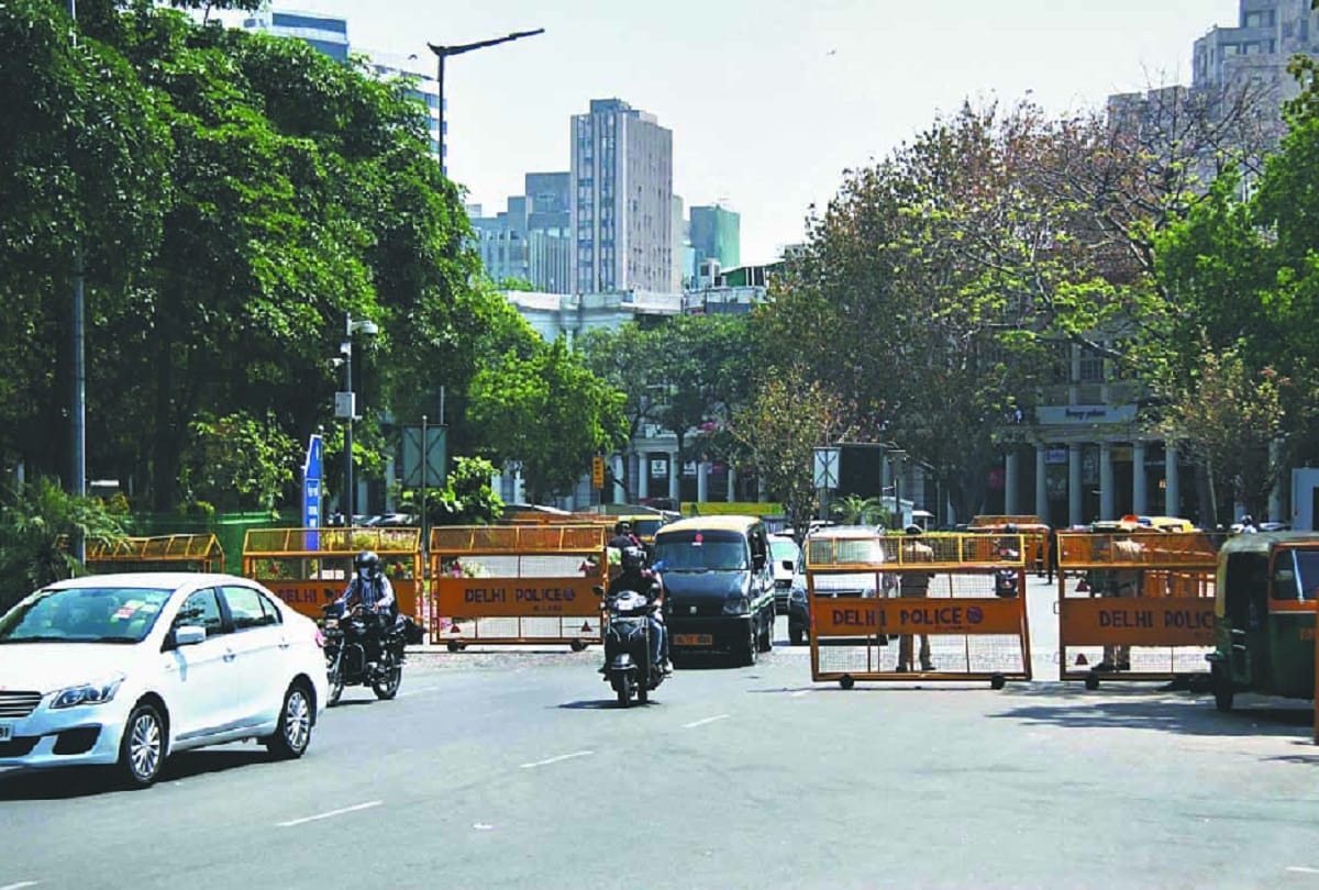 Delhi News : bharat bandh ineffective in capital