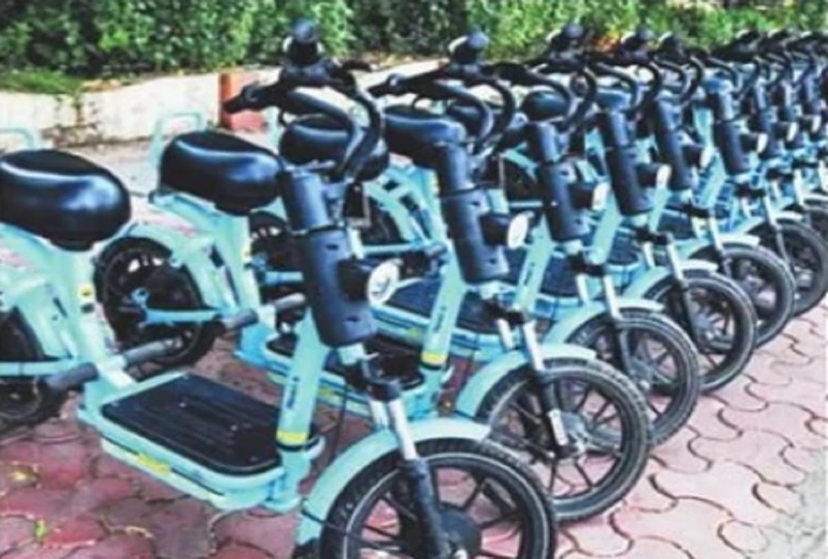 Delhi News : E-bikes will be available from colonies to markets