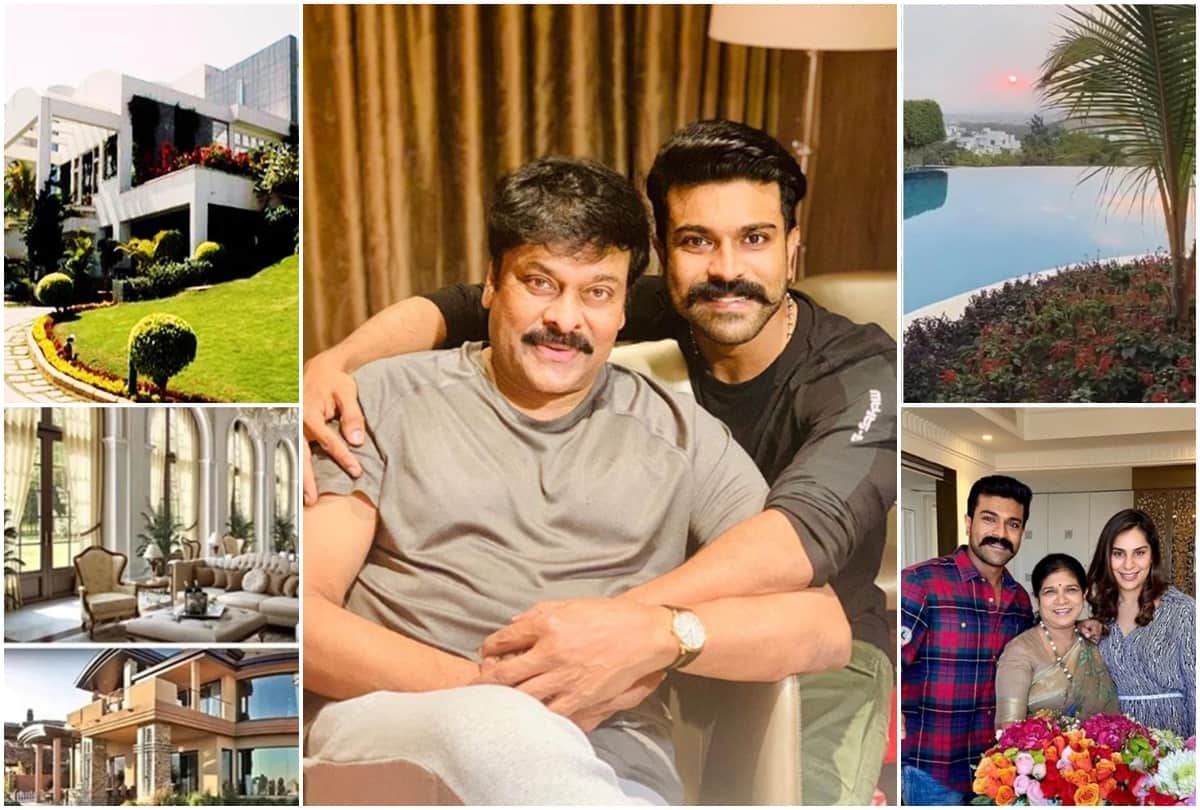 Happy Birthday Ram Charan: Ram Charan's lavish house in Hyderabad Pictures