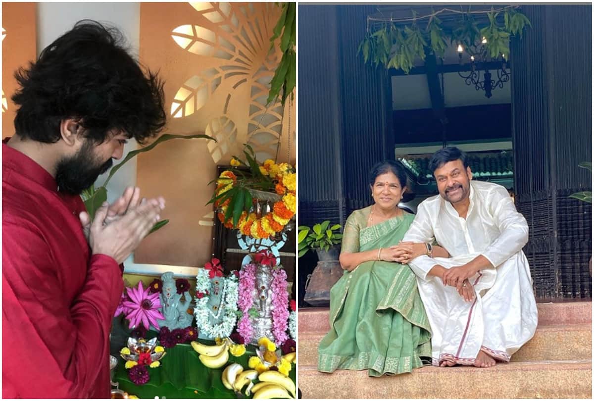 Happy Birthday Ram Charan: Ram Charan's lavish house in Hyderabad Pictures