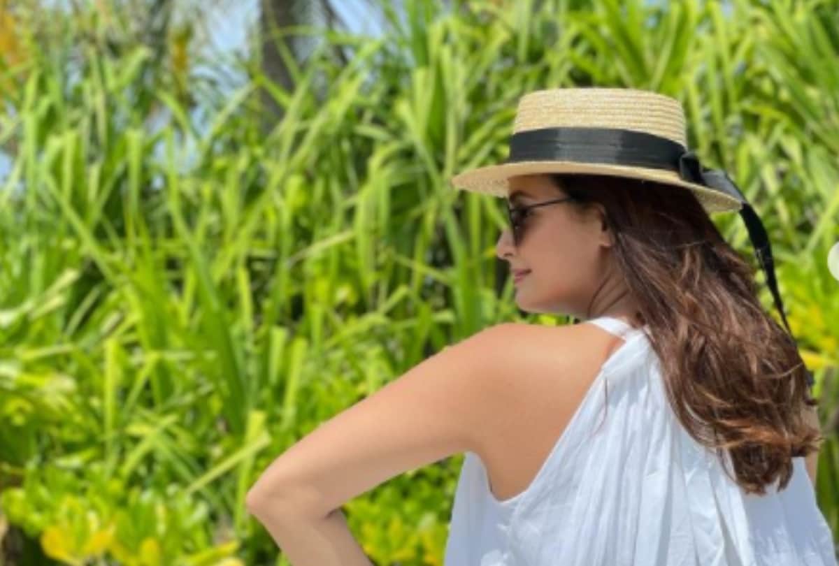 Dia mirza gave reply to user who asked why she did not reveal her pregnancy news before getting married