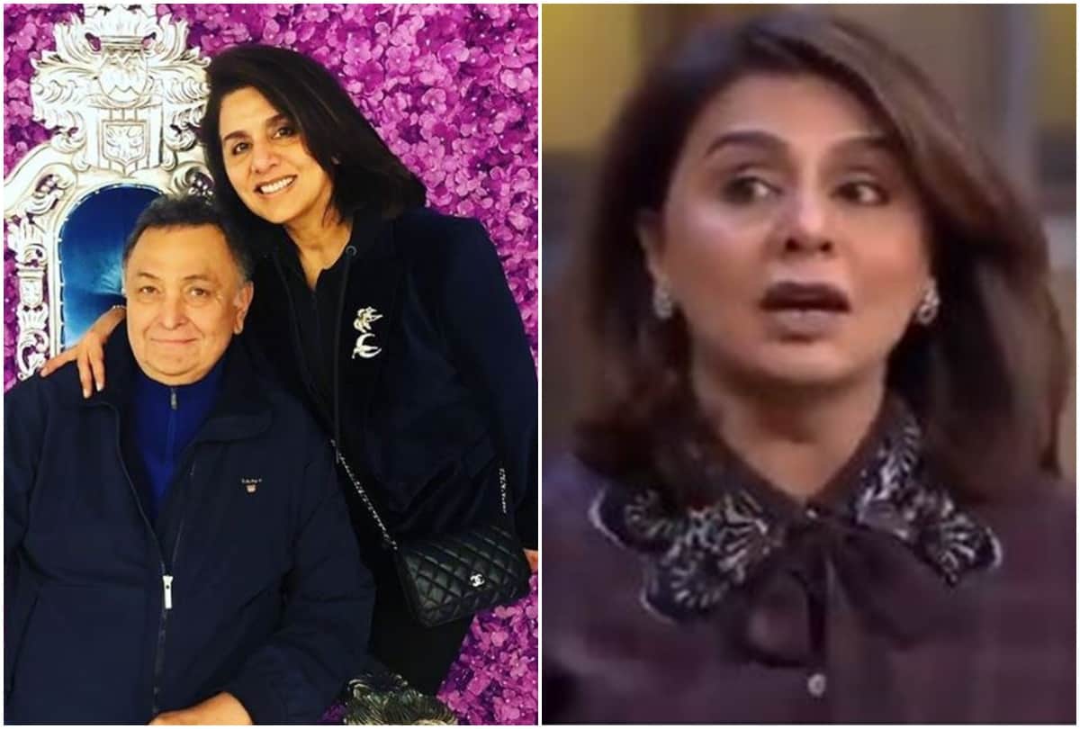 when Rishi Kapoor tweets once stirred up storm Neetu Kapoor says 300 crowd chanted slogans