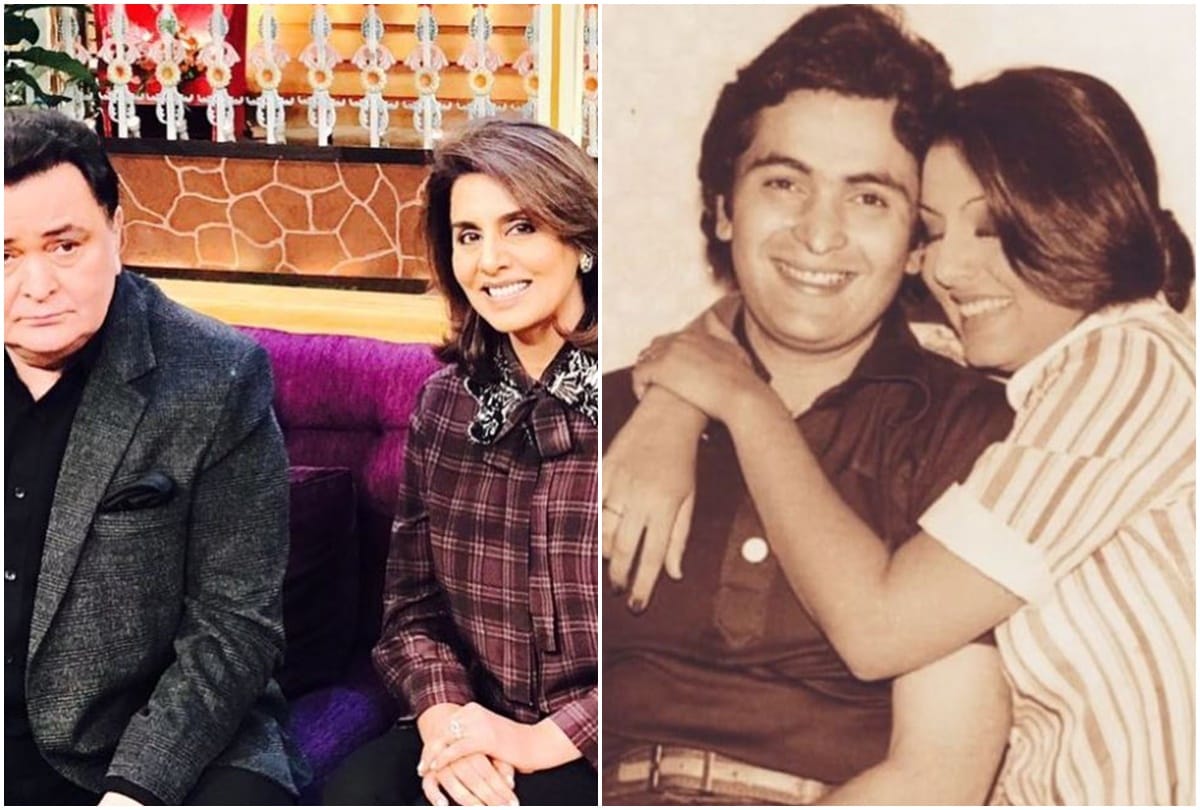 when Rishi Kapoor tweets once stirred up storm Neetu Kapoor says 300 crowd chanted slogans