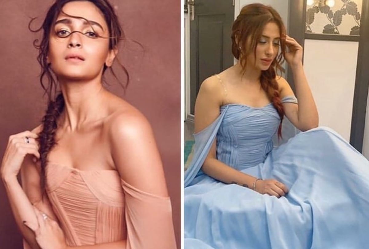 These Bollywood Actress Copy Dress Style From Another Designers Page Diet Sabya Revealed