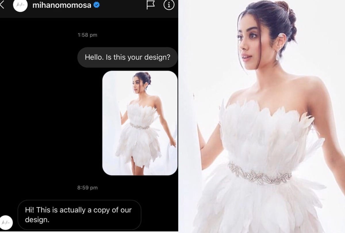 These Bollywood Actress Copy Dress Style From Another Designers Page Diet Sabya Revealed
