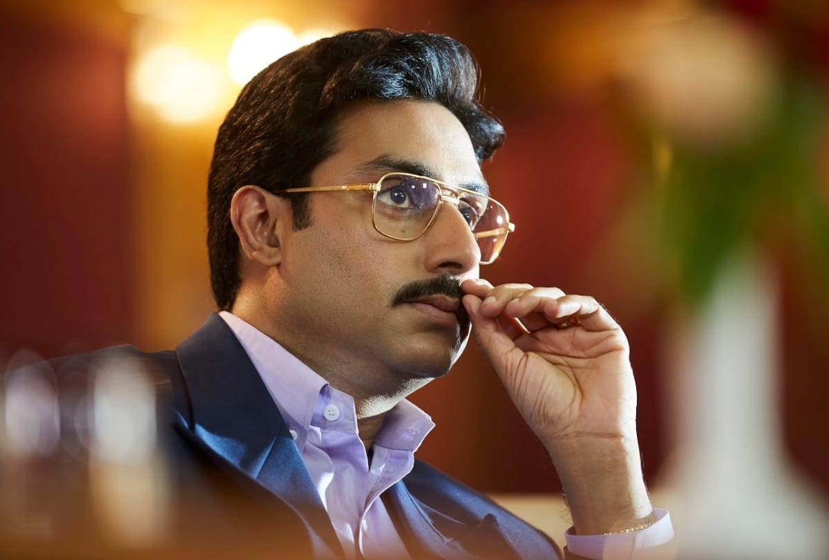 Amitabh Bachchan praises son Abhishek Bachchan on his performance on The big Bull users trolled