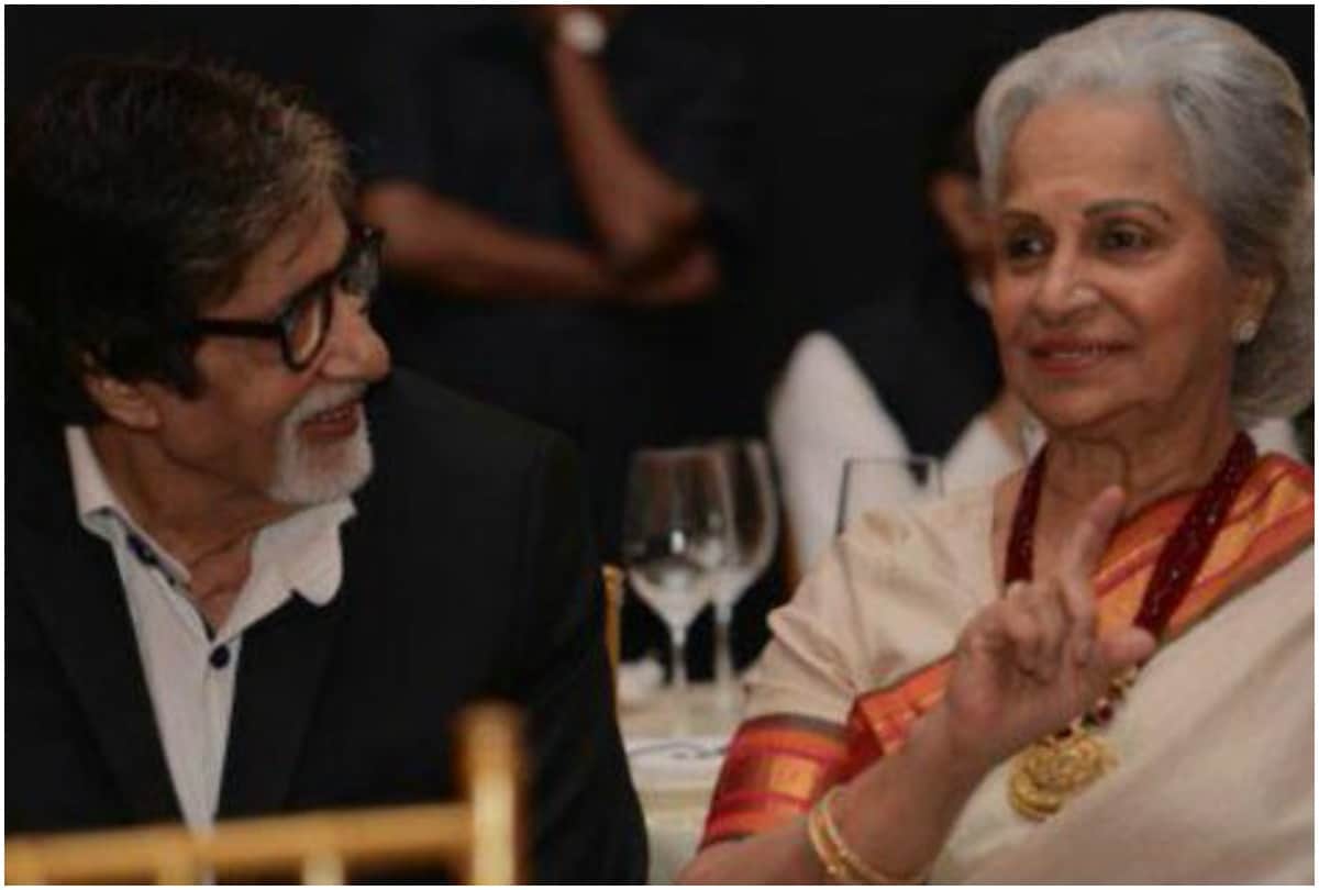 When Amitabh Bachchan Carried Waheeda Rehman's Juttis On The Sets Of Reshma Aur Shera Know Here Why