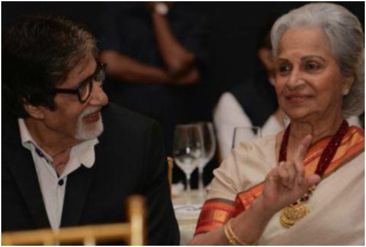 Waheeda Rahman birthday special know the Interesting Story waheeda Slapped Amitabh Bachchan