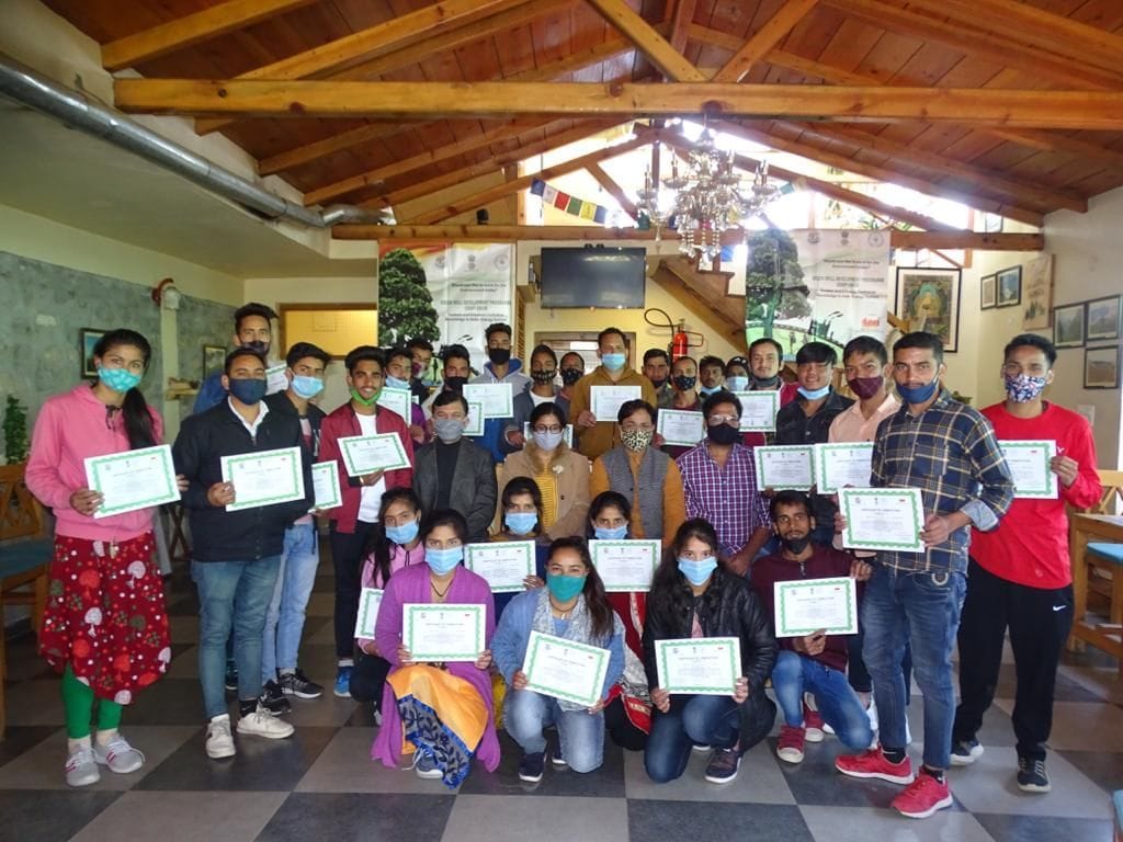 Skill India Workshop in Ranikhet