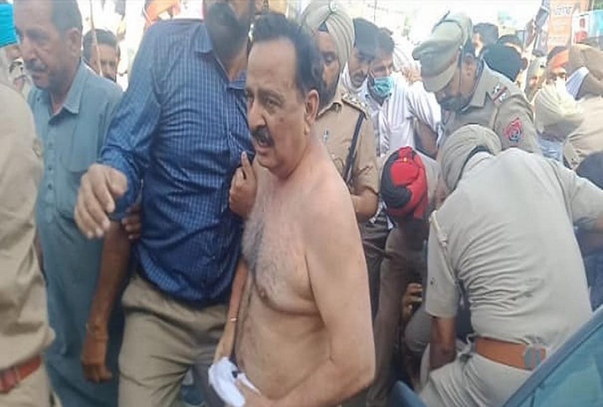 Four arrested in an attack on BJP MLA Arun Narang, police identified 27 people