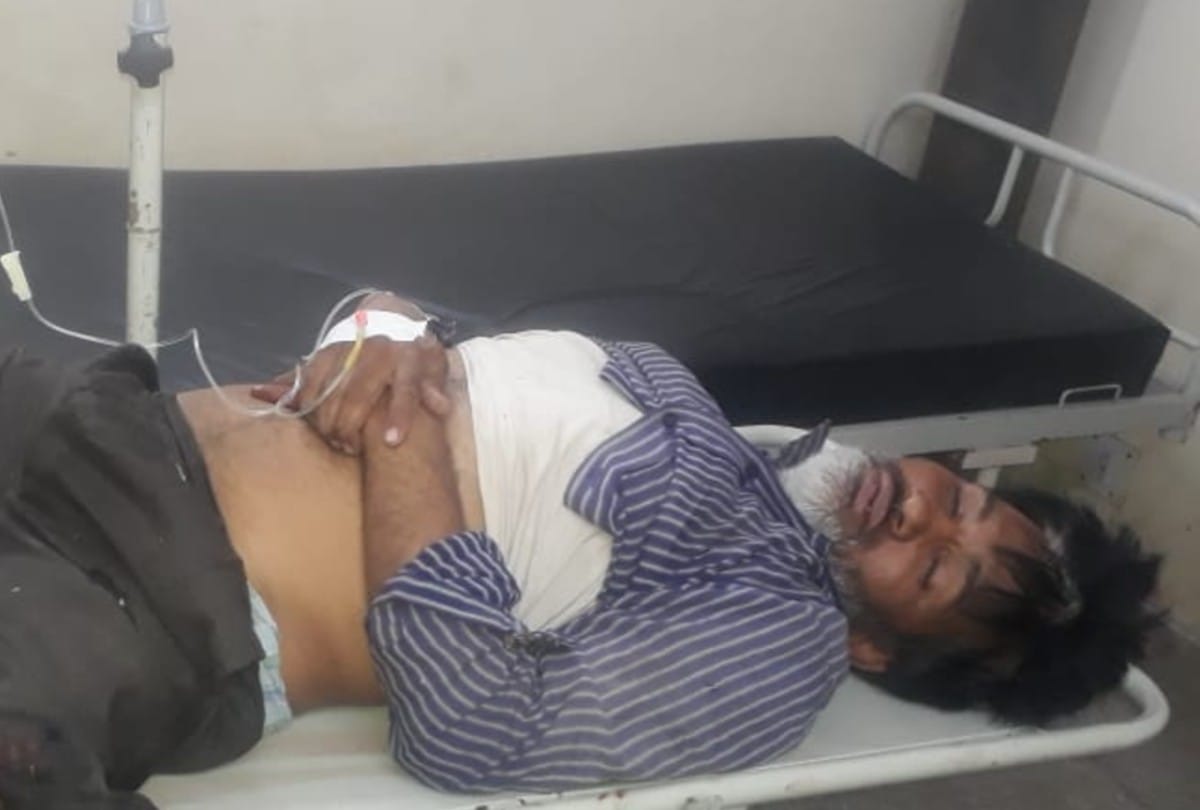 police encounter in agra inspector murder case: accused viswanath arrested after police encounter