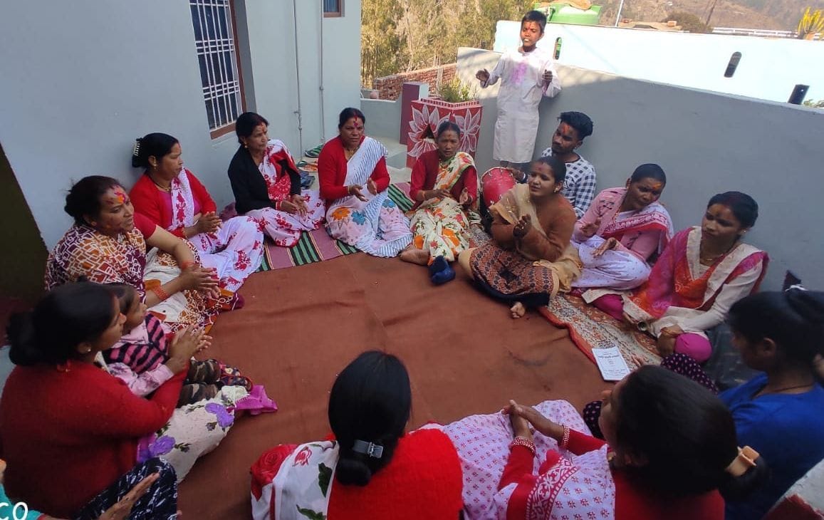 Holi in Almora