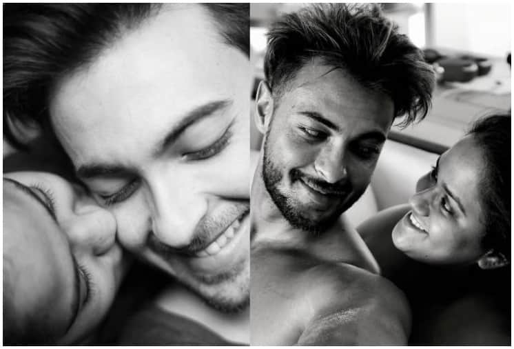 Salman Khan Sister Arpita Khan Bold Photos with Husband Aayush Sharma Goes Viral