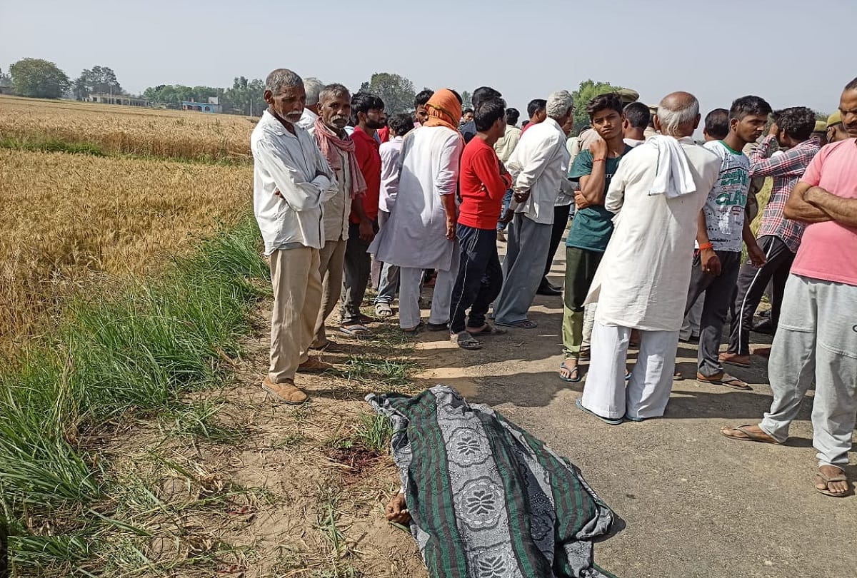 BJP booth president beaten to death with sticks bodies not allowing family to be raised