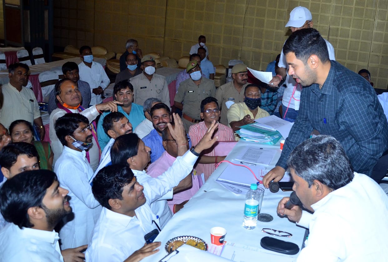 Mathura: Municipal Corporation approves budget of 490 crore rupees at the board meeting