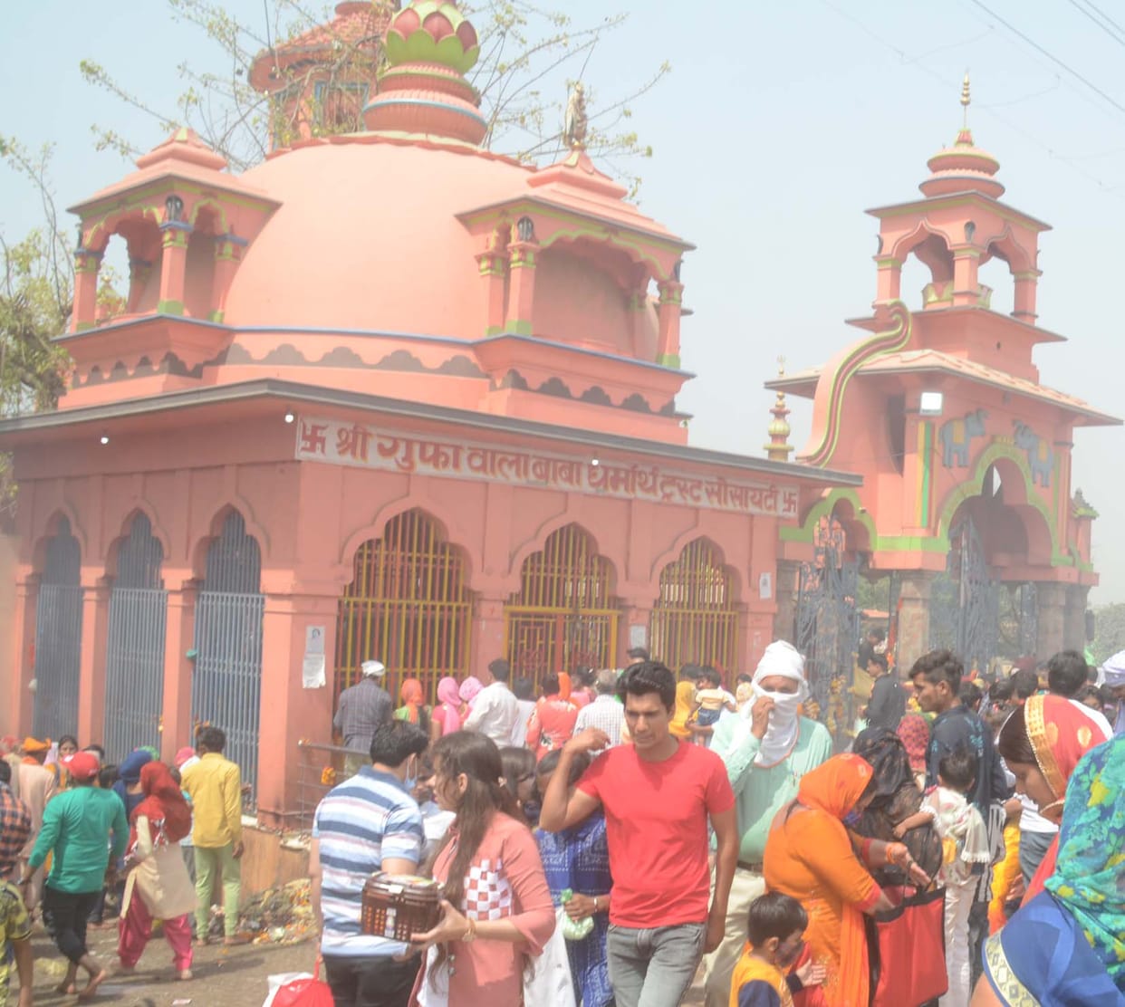 Fair on cave temple today, root divert will remain