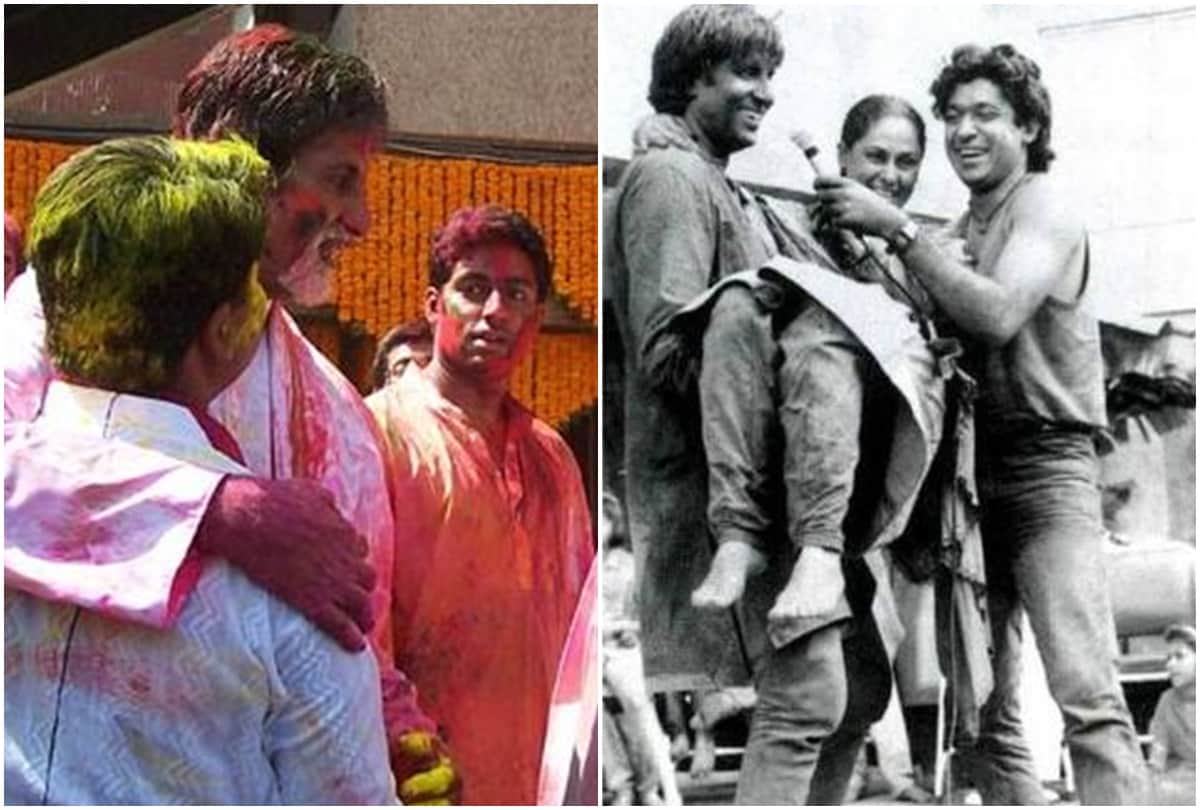 Amitabh Bachchan to Shahrukh Khan these celebs throw best bollywood holi party Raj Kapoor started trend