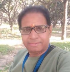 Socialist Rajiv Sharma passed away
